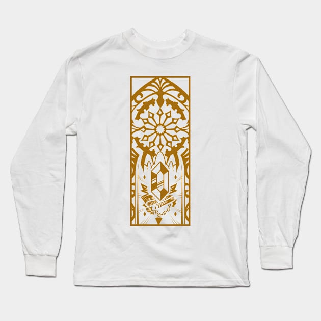The Crystal Long Sleeve T-Shirt by mooglemarket